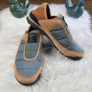 Danner Men's Blue and Tan Casual Shoes